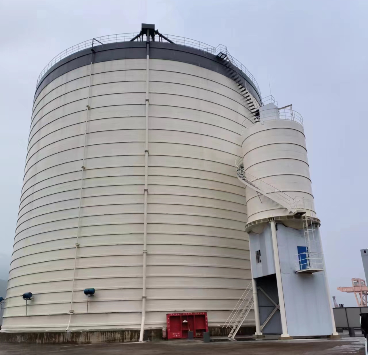 射阳10万吨水泥钢板库