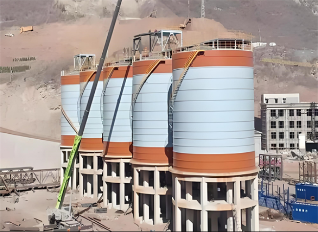 射阳高架钢板仓